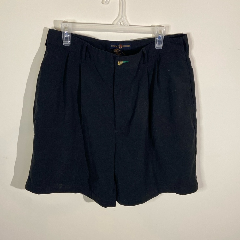 Vintage Tommy Hilfiger Black Golf Shorts Size 36